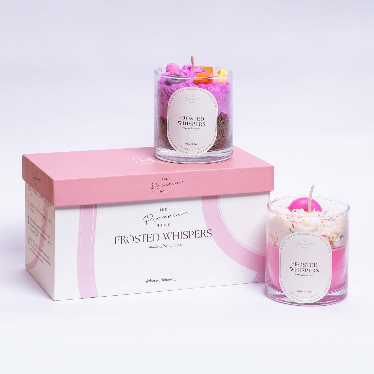 Soya Wax - Rose & Vanilla & Blackberry