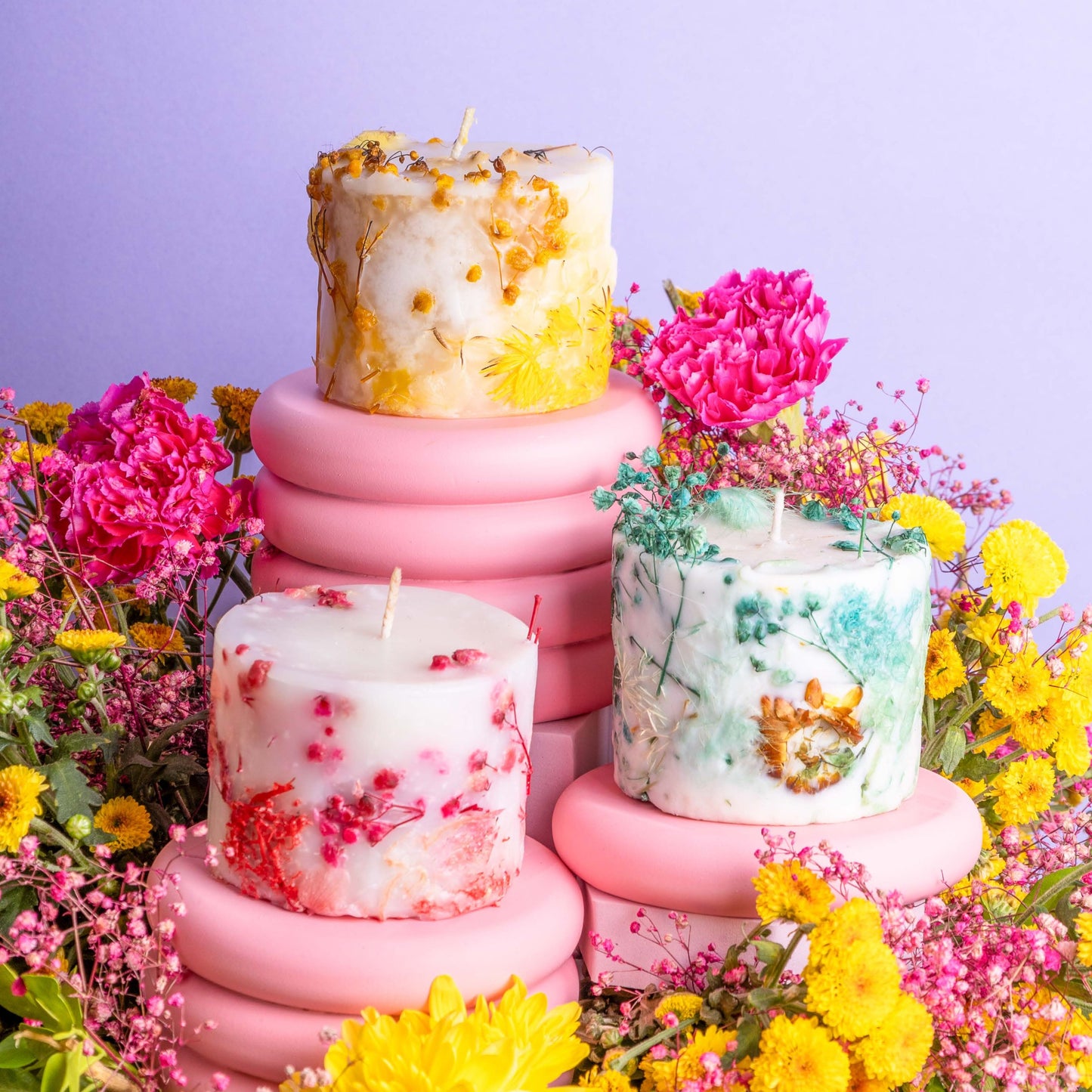 Soya Wax - Jasmine & Rose