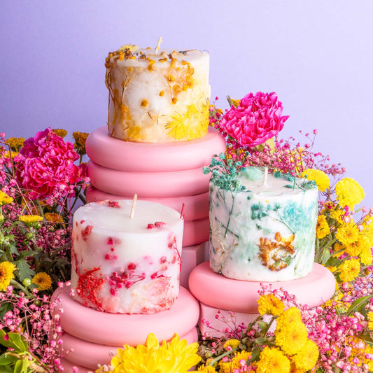Soya Wax - Jasmine & Rose