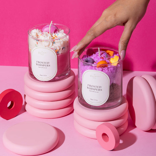 Soya Wax - Rose & Vanilla & Blackberry